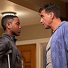 Bobby Cannavale and Jharrel Jerome in Unstoppable (2024)