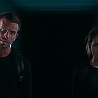 Cam Gigandet and Jaina Lee Ortiz in Righteous Thieves (2023)