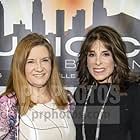 Peggy Lane and Kate Linder attend the event for Amazon Prime's Studio City