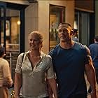 John Cena and Amy Schumer in Trainwreck (2015)