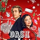 Austin Abrams and Midori Francis in Dash & Lily (2020)