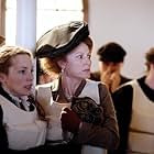 Geraldine Somerville and Perdita Weeks in Titanic (2012)