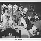 Elizabeth Taylor, Stewart Granger, Peter Ustinov, and Rosemary Harris in Beau Brummell (1954)