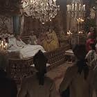 Kirsten Dunst, Asia Argento, Rip Torn, Jason Schwartzman, Marianne Faithfull, and Danny Huston in Marie Antoinette (2006)