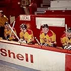 Rémy Girard, Patrick Huard, Patrick Labbé, Marc Messier, Yvan Ponton, and Serge Thériault in Les Boys (1997)