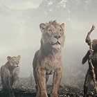 John Kani, Tiffany Boone, Kelvin Harrison Jr., and Aaron Pierre in Mufasa: The Lion King (2024)