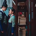 Lee Se-yeong and Lee Jun-ho in Red Sleeve (2021)