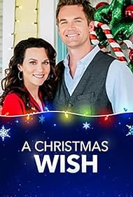 Hilarie Burton Morgan and Tyler Hilton in A Christmas Wish (2019)