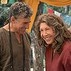 Paul Michael Glaser and Lily Tomlin in Grace and Frankie (2015)