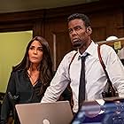 Chris Rock and Marisol Nichols in Spiral (2021)