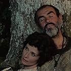 Audrey Hepburn and Sean Connery in Robin and Marian (1976)