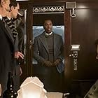 Kenneth Branagh, Josh Gad, Leslie Odom Jr., and Tom Bateman in Murder on the Orient Express (2017)