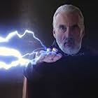 Christopher Lee in Star Wars: Episode II - Attack of the Clones (2002)