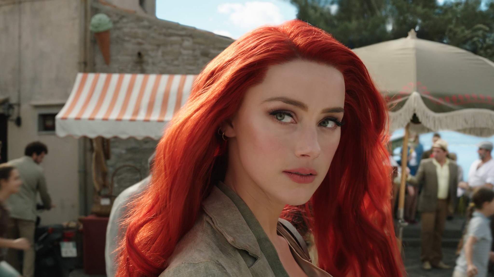 Amber Heard in Aquaman (2018)