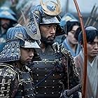 Yuki Kura and Shinnosuke Abe in Shōgun (2024)