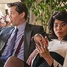 Regina Hall and Andrew Rannells in I Don't Like Mondays (2020)