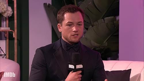 Taron Egerton Takes Us Through 'Rocketman' and His Elton John Connection