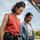 Margaret Qualley and Geraldine Viswanathan in Drive-Away Dolls (2024)