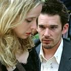 Ethan Hawke and Julie Delpy in Before Sunset (2004)