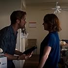 Ryan Gosling and Rosemarie DeWitt in La La Land (2016)