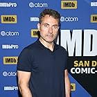 Rufus Sewell at an event for The Man in the High Castle (2015)