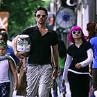 Zach Braff, Joey King, and Pierce Gagnon in Wish I Was Here (2014)