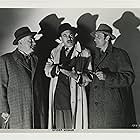 Basil Rathbone, Nigel Bruce, and Dennis Hoey in The Spider Woman (1943)