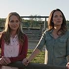 Amber Marshall and Michelle Morgan in Heartland (2007)