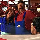 Christina Ricci, Susan Sarandon, John Goodman, Kick Gurry, and Emile Hirsch in Speed Racer (2008)