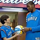 Taylor Gray and Kevin Durant in Thunderstruck (2012)