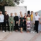 Charlotte Rampling and Thierry Wase-Bailey at an event for Juniper (2021)