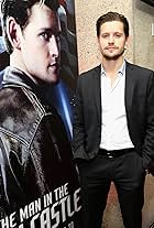 Luke Kleintank at an event for The Man in the High Castle (2015)