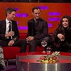 Jude Law, Melissa McCarthy, and Eddie Redmayne in The Graham Norton Show (2007)