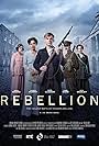 Barry Ward, Ruth Bradley, Brian Gleeson, Sarah Greene, and Charlie Murphy in Rebellion (2016)