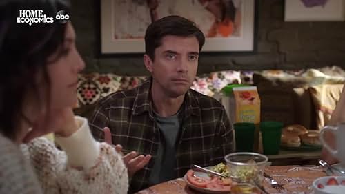 Starring and executive produced by Topher Grace, “Home Economics” takes a look at the heartwarming yet super uncomfortable and sometimes frustrating relationship between three adult siblings: one in the 1%, one middle-class and one barely holding on. The comedy is inspired by the life of writer and executive producer Michael Colton. 