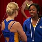 Olivia Holt and Gabby Douglas in Kickin' It (2011)