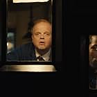 Toby Jones and Micheal Ward in Empire of Light (2022)