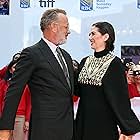 Tom Hanks and Marielle Heller at an event for A Beautiful Day in the Neighborhood (2019)