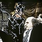 Michelle Pfeiffer and Danny DeVito in Batman Returns (1992)