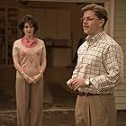 Matt Damon and Melanie Lynskey in The Informant! (2009)