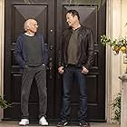 Vince Vaughn and Larry David in Curb Your Enthusiasm (2000)