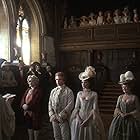 Marisa Berenson, Marie Kean, Patrick Magee, Murray Melvin, Ryan O'Neal, and Dominic Savage in Barry Lyndon (1975)