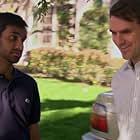 Paul Schneider and Aziz Ansari in Parks and Recreation (2009)