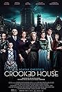 Gillian Anderson, Glenn Close, Terence Stamp, Amanda Abbington, Christina Hendricks, Max Irons, Honor Kneafsey, and Stefanie Martini in Crooked House (2017)