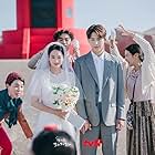 Shin Min-a, Kim Joo-Yeon, Yoon Seok-hyun, Cha Cheong-hwa, and Kim Seon-ho in Hometown Cha-Cha-Cha (2021)