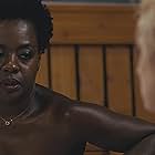 Viola Davis and Elizabeth Debicki in Widows (2018)