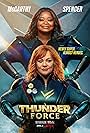 Melissa McCarthy and Octavia Spencer in Thunder Force (2021)