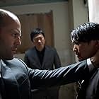 Jason Statham, Benedict Wong, and Aaron Ly in Redemption (2013)