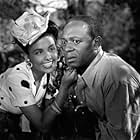 "Cabin in the Sky" Lena Horne, Eddie 'Rochester' Anderson 1943 MGM