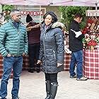 Tatyana Ali and Sean Patrick Thomas in Christmas Hotel (2019)